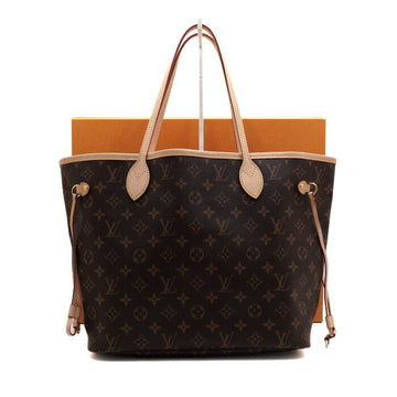 Louis Vuitton Monogram Canvas Neverfull MM Shopper Women's Shoulder Bag M41177 158757545 [P]