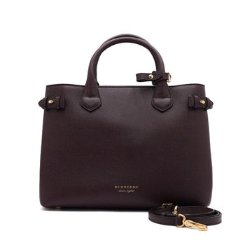 BURBERRY Mittelgroße Tote- und Schultertasche mit House-Check-Muster 8036499 158757550 [P]