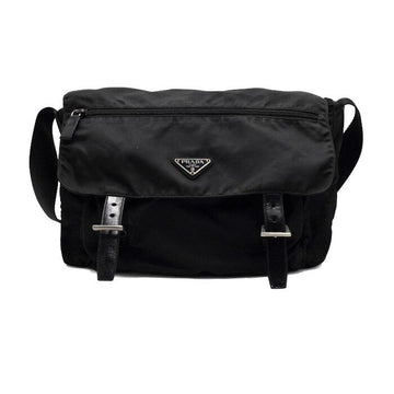 Prada Nylon Pocono VELA Men's Shoulder Bag and Crossbody Bag 1BD671 158757557 [P]