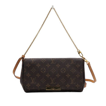 Louis Vuitton Monogram Canvas Favorite MM Crossbody Bag M40718 158757560 [P]