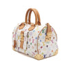 Louis Vuitton Monogram White Multi Speedy 30 Tote Bag 158757569 [P]