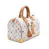 Louis Vuitton Monogram White Multi Speedy 30 Tote Bag 158757569 [P]