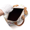 Louis Vuitton Monogram White Multi Speedy 30 Tote Bag 158757569 [P]