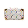 Louis Vuitton Monogram White Multi Speedy 30 Tote Bag 158757569 [P]