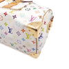 Louis Vuitton Monogram White Multi Speedy 30 Tote Bag 158757569 [P]