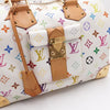 Louis Vuitton Monogram White Multi Speedy 30 Tote Bag 158757569 [P]