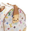 Louis Vuitton Monogram White Multi Speedy 30 Tote Bag 158757569 [P]