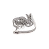 Dior Lady Mini Tote Bag with Silver Chain AA66436 158757573 [P]