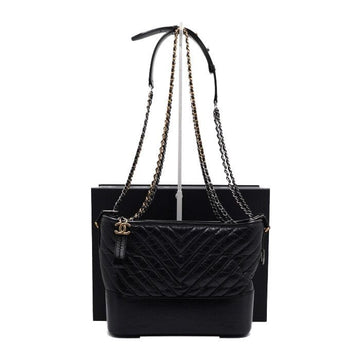 CHANEL Hobo Schultertasche A93824 158757575 [P]