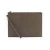 SAINT LAURENT Tablet Strap Pouch Clutch aus Leder 683865 158757578 [P]