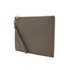 SAINT LAURENT Tablet Strap Pouch Clutch aus Leder 683865 158757578 [P]