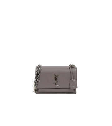 SAINT LAURENT Grauer Sunset Bag 65511 158799681 [P]