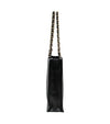 CHANEL Schwarze CC Saison Shopper Schultertasche 65210 158799685 [P]