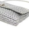 Miu Miu Silver Matelassé Crystal Shoulder Bag 65373 158799686 [P]
