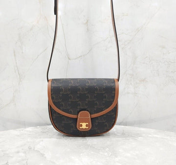 Celine Mini Trionf Shoulder Bag 196702BZJ 154434342 [P]