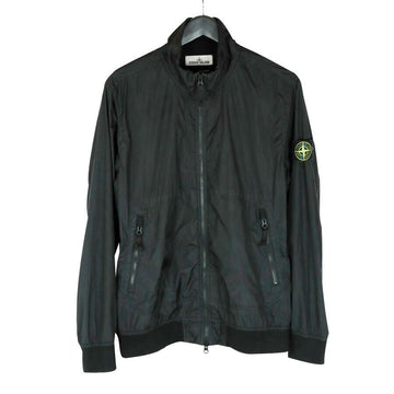 STONE ISLAND Garment dyed Crinkle Reps Nylon Bomber Jacket 781542822 14932 158799945 [P]