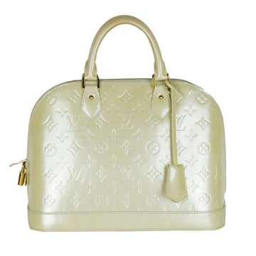 Louis Vuitton Monogram Vernis Alma Tote PM 11824 146624623 [P]