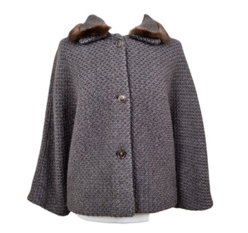LORO PIANA ショートベストカシミヤジャケット 2FF710N3 155301148 [P]