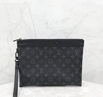 LOUIS VUITTON エクリプス モノグラム ポシェット トゥーゴ クラッチ M81569 148971767 [P]
