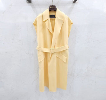 LORO PIANA フローリアン カシミア ロング ベスト 156174277 [P]