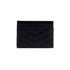 SAINT LAURENT Goldene Monogramm-Kartenhalter Geldbörse 423291 158813673 [P]