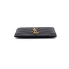 SAINT LAURENT Goldene Monogramm-Kartenhalter Geldbörse 423291 158813673 [P]