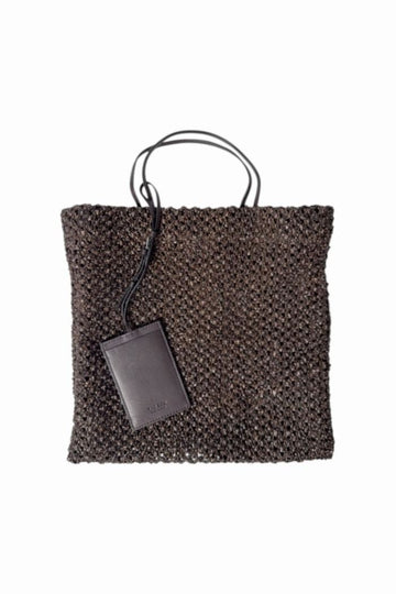 The Row Seasonal Half Mini Raffia Tote Bag 158814008 [P]