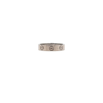 Cartier 18K White Gold Wedding Band Love Ring Size 8 B40851 158819650 [P]
