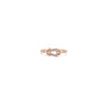 Fred 0.04 Carat 14P Diamond Posten Small Ring 10, 11 Size aa66404 158819705 [P]