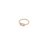 Fred 0.04 Carat 14P Diamond Posten Small Ring 10, 11 Size aa66404 158819705 [P]