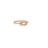 Fred 0.04 Carat 14P Diamond Posten Small Ring 10, 11 Size aa66404 158819705 [P]