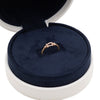 Fred 0.04 Carat 14P Diamond Posten Small Ring 10, 11 Size aa66404 158819705 [P]