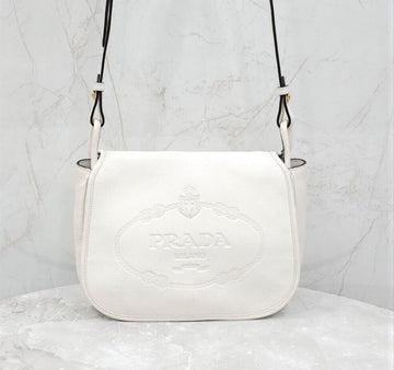 Prada Vitello Dino Shoulder Bag 1BD109 142340564 [P]
