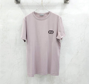 Dior CD Logo Embroidered Icon Short Sleeve T-Shirt 013J600A0677 138065516 [P]
