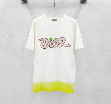 DIOR Kause Baumwoll-Logo Kurzarm T-Shirt 154504045 [P]