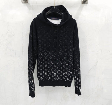 LOUIS VUITTON Monogram Gradient Strick Hoodie 1AA4Y5 153094956 [P]