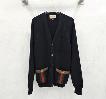 GUCCI ウールブレンドカーディガン626349 152831485 [P]