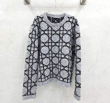 Dior Cashmere Jacquard Sweater 152876058 [P]