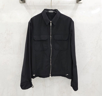 DIOR Schwarze Bomberjacke 213C522A4717 148971717 [P]