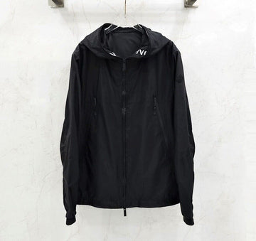 MONCLER Logo Kapuzenwindjacke 145168199 [P]