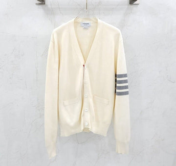 THOM BROWNE Längsband Milano Stitch Cardigan MKC171A 151339176 [P]