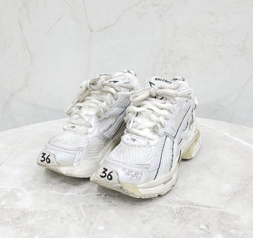 Balenciaga White Runner Sneakers 772767 146350698 [P]
