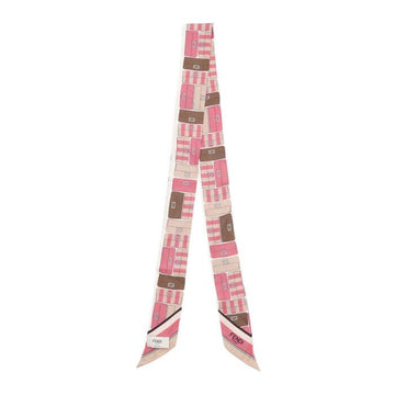 Fendi FXT011 FF Multi Baguette Pattern Scarf aa66330 158827903 [P]