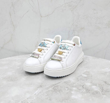 LOUIS VUITTON Monogram Timeout Sneaker 154433168 [P]
