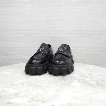 Prada Brushed Leather Loafers 2DE129 157310995 [P]