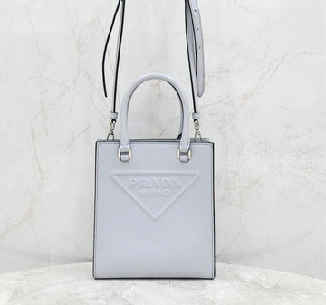 PRADA 三角ロゴレザートートショルダーバッグ 1BA333 145558675 [P]