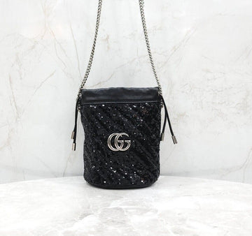 GUCCI Spitzensakko Chain Bucket Bag 575163 155024316 [P]