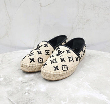 LOUIS VUITTON Flache Espadrille 154504296 [P]