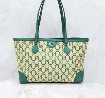 Gucci Ophidia Rafia Medium Tote Shoulder Bag 631685 142809810 [P]