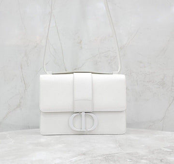 Dior Mountain 30 Shoulder Bag Ultra Matte White M9203IBFK 154403054 [P]